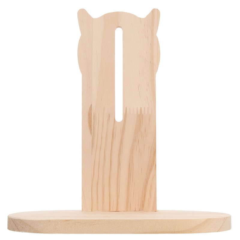 Βάση τροχού για τρέξιμο χάμστερ Μικρή θήκη για παιχνίδια με ρόδες για κατοικίδια Στιβαρή ξύλινη σχάρα για παιχνίδι με τροχούς