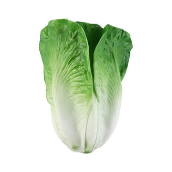 PU Simulation Realistic Artificial Lifelike Decorative Photo Prop Vegetable Model Lettuce Model Display Table