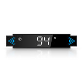 Autós Head-Up kijelző – Tartós és könnyen felszerelhető sebességmérő HUD Autó Hud Head Up kijelző Digitális sebességmérő, elektronikus