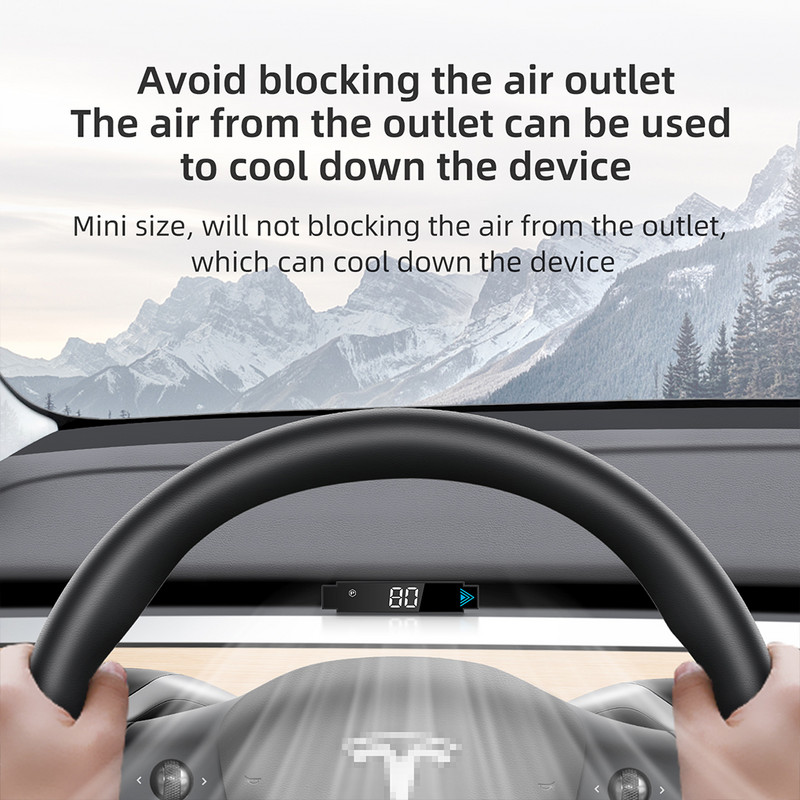 Autós Head-Up kijelző – Tartós és könnyen felszerelhető sebességmérő HUD Autó Hud Head Up kijelző Digitális sebességmérő, elektronikus