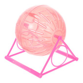 Mini tornalabda Hörcsög játék Futó kisállatok Gyakorló Kiegészítők Kisállat edzőlabdák Műanyag kerekek Edzés Fitnesz