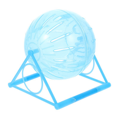 Mini tornalabda Hörcsög játék Futó kisállatok Gyakorló Kiegészítők Kisállat edzőlabdák Műanyag kerekek Edzés Fitnesz