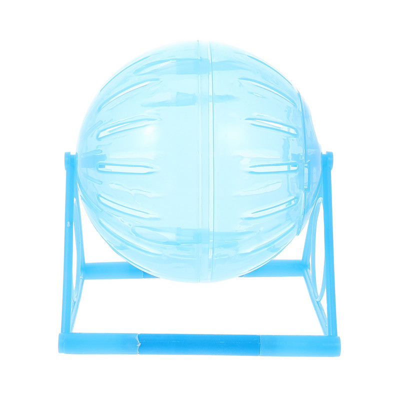 Mini tornalabda Hörcsög játék Futó kisállatok Gyakorló Kiegészítők Kisállat edzőlabdák Műanyag kerekek Edzés Fitnesz