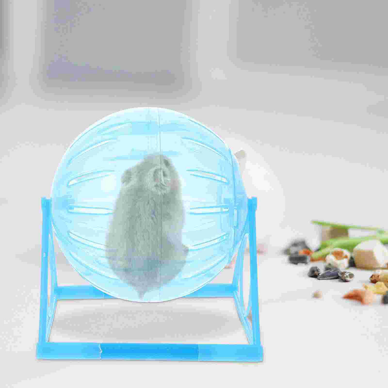 Mini tornalabda Hörcsög játék Futó kisállatok Gyakorló Kiegészítők Kisállat edzőlabdák Műanyag kerekek Edzés Fitnesz