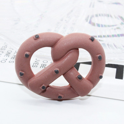 10 τμχ Simulation Bread Biscuit Donuts Resin Artificial Cookies Ψεύτικα στολίδια τροφίμων Μινιατούρα Kawaii DIY Scrapbooking Αξεσουάρ