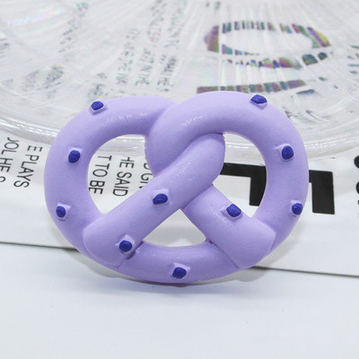 10 τμχ Simulation Bread Biscuit Donuts Resin Artificial Cookies Ψεύτικα στολίδια τροφίμων Μινιατούρα Kawaii DIY Scrapbooking Αξεσουάρ