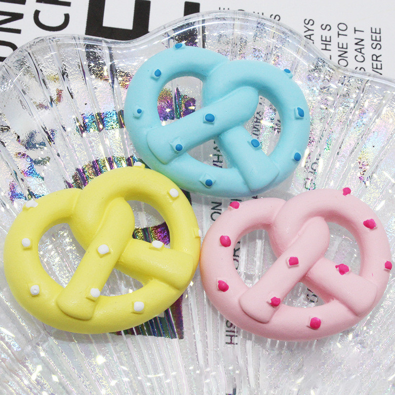 10 τμχ Simulation Bread Biscuit Donuts Resin Artificial Cookies Ψεύτικα στολίδια τροφίμων Μινιατούρα Kawaii DIY Scrapbooking Αξεσουάρ