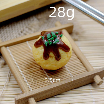 Изкуствен модел на японска храна за кухня Декорация на домашно парти Реквизит за показване на проба от храна
