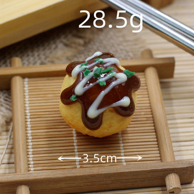 Mesterséges japán élelmiszer-modell konyhai otthoni parti dekoráció ételminta-kijelző kellékei