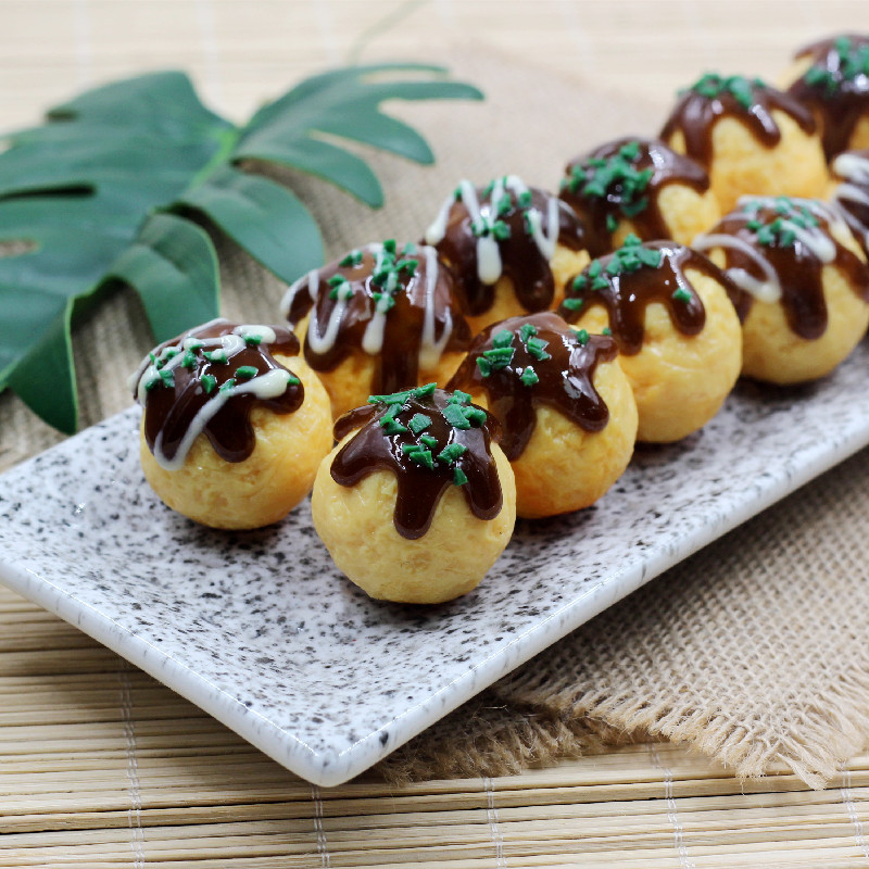 Mesterséges japán élelmiszer-modell konyhai otthoni parti dekoráció ételminta-kijelző kellékei