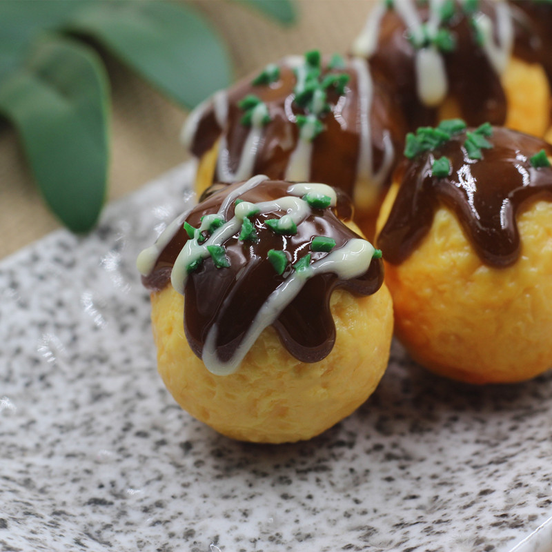 Mesterséges japán élelmiszer-modell konyhai otthoni parti dekoráció ételminta-kijelző kellékei