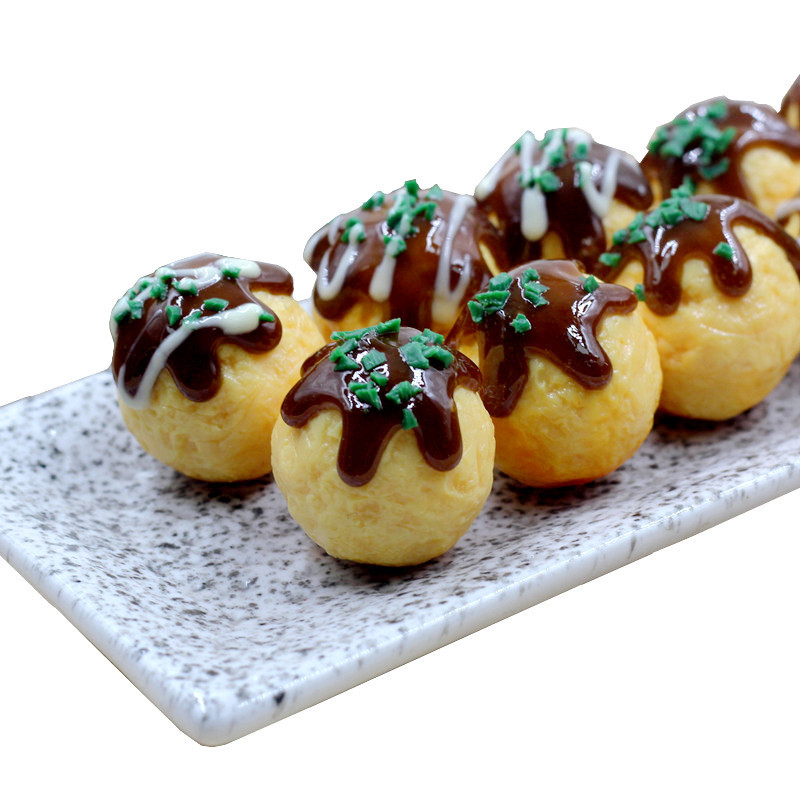 Mesterséges japán élelmiszer-modell konyhai otthoni parti dekoráció ételminta-kijelző kellékei