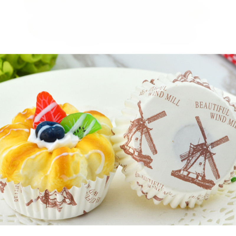 Mesterséges torta modell fotózás kellékek kirakati kijelző szimuláció gyümölcskenyér otthoni dekoráció