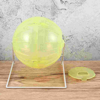 Τέσσερα-σε-ένα Πολυλειτουργικό χάμστερ Running Ball Run Exercise Ball Run-About Mini Ball for Small Animal Pet Pink