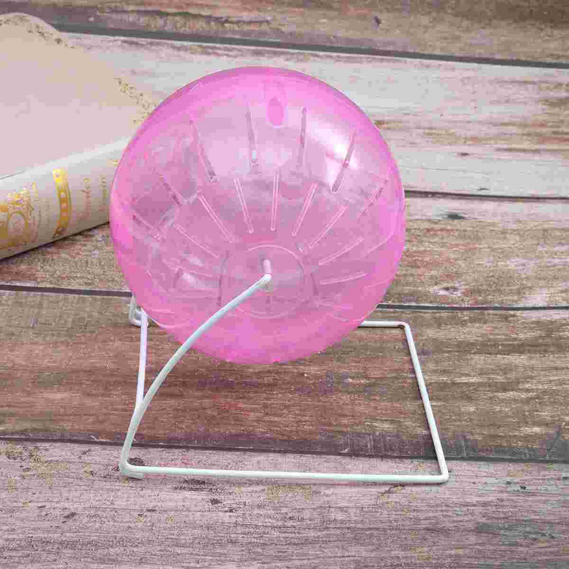 Τέσσερα-σε-ένα Πολυλειτουργικό χάμστερ Running Ball Run Exercise Ball Run-About Mini Ball for Small Animal Pet Pink