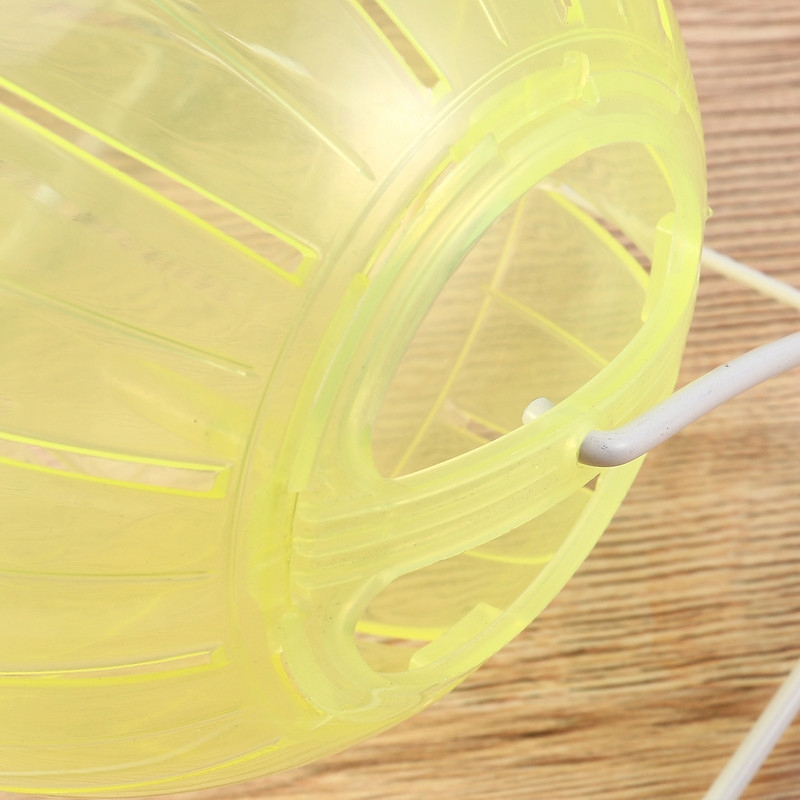 Τέσσερα-σε-ένα Πολυλειτουργικό χάμστερ Running Ball Run Exercise Ball Run-About Mini Ball for Small Animal Pet Pink