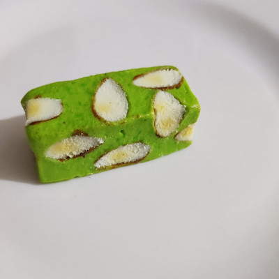 Προσομοίωση Nougat τεχνητό μοντέλο καραμέλας Fake Food Dessert Shop Βιτρίνα Βιτρίνα Διακοσμήσεις τραπεζιού γάμου Παιδικό παιχνίδι