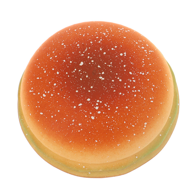 Burger Stress Ball 3D Hamburger Toys Αισθητήριο παιχνίδι σιλικόνης αποσυμπίεσης σιλικόνης συμπίεσης μπάλας