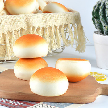 PU Изкуствен задушен хляб Симулация на модел на храна Домашен декор Витрина на магазин за торти Реквизит за фотография