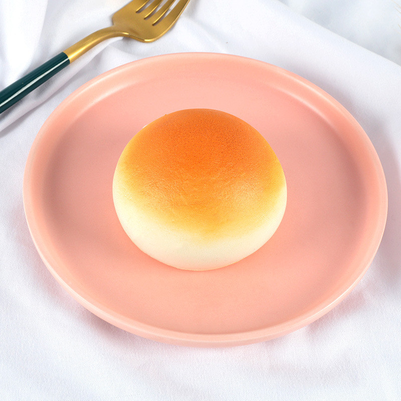 PU τεχνητό ψωμί στον ατμό Προσομοίωση Μοντέλο Τροφίμων Διακόσμηση σπιτιού Παράθυρο κέικ καταστήματος Προβολή φωτογραφιών