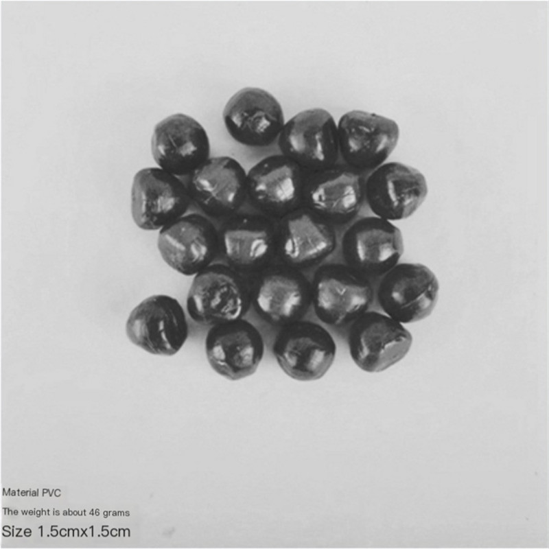 Προσομοιωμένο Cherry Black Currant Brewing Tea Fruit Accessories DIY Display Props Ρεαλιστικό τεχνητό επιδόρπιο PVC παρασκευή παγωτού