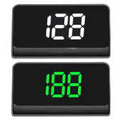 Autós GPS MPH érzékelő LED kijelző autós digitális HUD Plug and Play Smart Head Up kijelző szélvédő sebességprojektor járművekhez