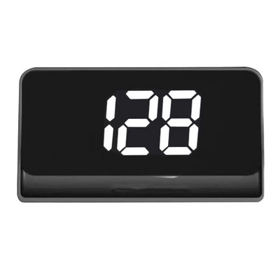 Autós GPS MPH érzékelő LED kijelző autós digitális HUD Plug and Play Smart Head Up kijelző szélvédő sebességprojektor járművekhez