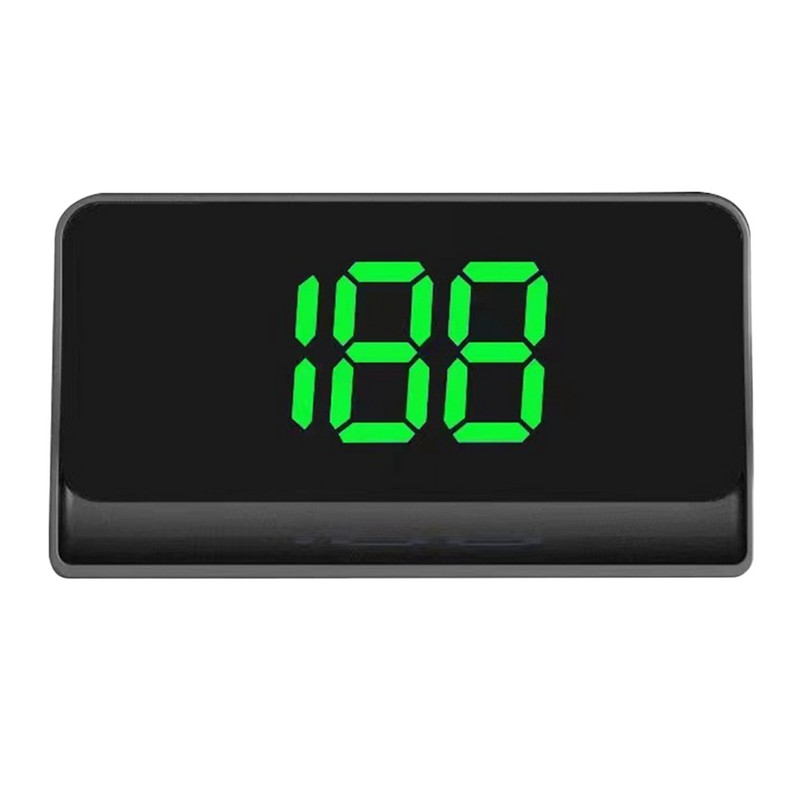 Autós GPS MPH érzékelő LED kijelző autós digitális HUD Plug and Play Smart Head Up kijelző szélvédő sebességprojektor járművekhez