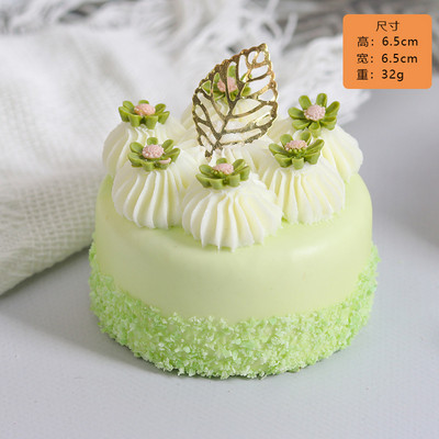 1 db mesterséges kínai stílusú torta hamis étel dekoráció fotózás Pro étel szimuláció tortamodell Tea asztaldísz FCYY-065