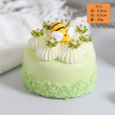 1 db mesterséges kínai stílusú torta hamis étel dekoráció fotózás Pro étel szimuláció tortamodell Tea asztaldísz FCYY-065