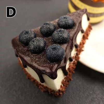 Τούρτα προσομοίωσης τεχνητών τροφών και λαχανικών Τεχνητή τούρτα ψωμιού Διακόσμηση σπιτιού Προβολή Γαμήλια διακόσμηση