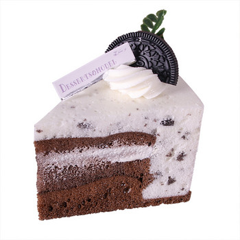 1PC 9X9.5CM Изкуствена торта Десерт Фалшива декорация на храна Фотография Професионална симулация на храна Модел на торта Декорация на чаена маса CK012