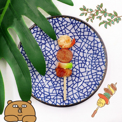 Mini barbecue BBQ nyárs barkácsolás Ételkészítés Modellszoba Szabadtéri fotózás Szimulált játékok Gyermekek otthoni kézműves