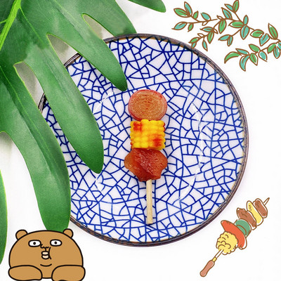 Mini barbecue BBQ nyárs barkácsolás Ételkészítés Modellszoba Szabadtéri fotózás Szimulált játékok Gyermekek otthoni kézműves