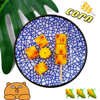 Mini barbecue BBQ nyárs barkácsolás Ételkészítés Modellszoba Szabadtéri fotózás Szimulált játékok Gyermekek otthoni kézműves