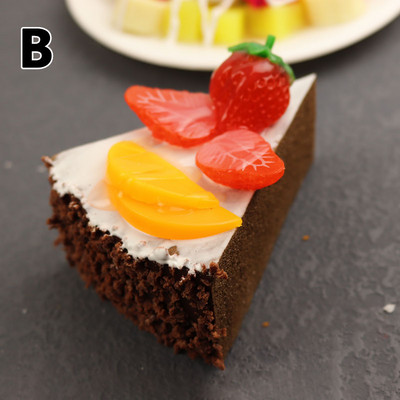 Τούρτα προσομοίωσης τεχνητών τροφών και λαχανικών Τεχνητή τούρτα ψωμιού Διακόσμηση σπιτιού Προβολή Γαμήλια διακόσμηση