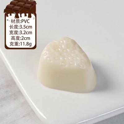 Προσομοίωση Mini Food Σοκολατένιο παράθυρο Επιδόρπιο Κατάστημα Οθόνη σκοποβολής Fairy House Home Θήκη τηλεφώνου DIY Διακοσμητικά είδη τέχνης