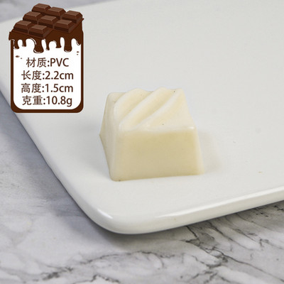 Προσομοίωση Mini Food Σοκολατένιο παράθυρο Επιδόρπιο Κατάστημα Οθόνη σκοποβολής Fairy House Home Θήκη τηλεφώνου DIY Διακοσμητικά είδη τέχνης