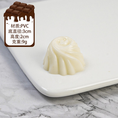 Προσομοίωση Mini Food Σοκολατένιο παράθυρο Επιδόρπιο Κατάστημα Οθόνη σκοποβολής Fairy House Home Θήκη τηλεφώνου DIY Διακοσμητικά είδη τέχνης