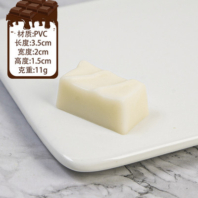 Προσομοίωση Mini Food Σοκολατένιο παράθυρο Επιδόρπιο Κατάστημα Οθόνη σκοποβολής Fairy House Home Θήκη τηλεφώνου DIY Διακοσμητικά είδη τέχνης