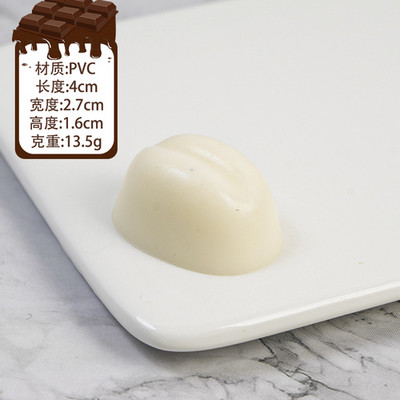 Προσομοίωση Mini Food Σοκολατένιο παράθυρο Επιδόρπιο Κατάστημα Οθόνη σκοποβολής Fairy House Home Θήκη τηλεφώνου DIY Διακοσμητικά είδη τέχνης