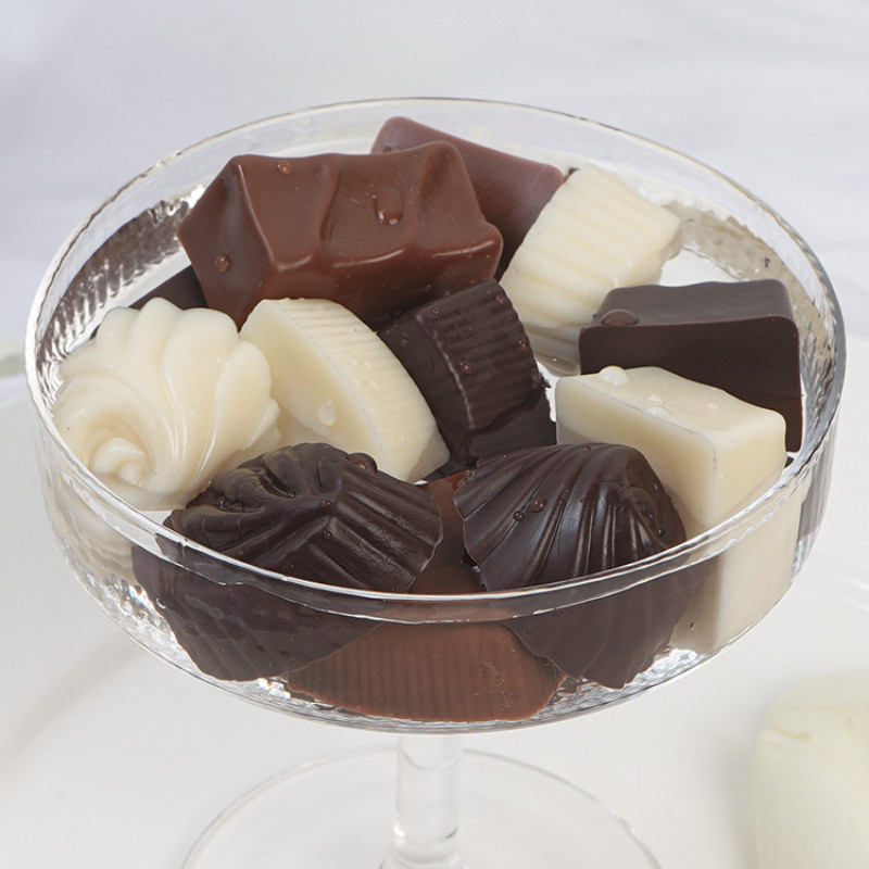 Προσομοίωση Mini Food Σοκολατένιο παράθυρο Επιδόρπιο Κατάστημα Οθόνη σκοποβολής Fairy House Home Θήκη τηλεφώνου DIY Διακοσμητικά είδη τέχνης