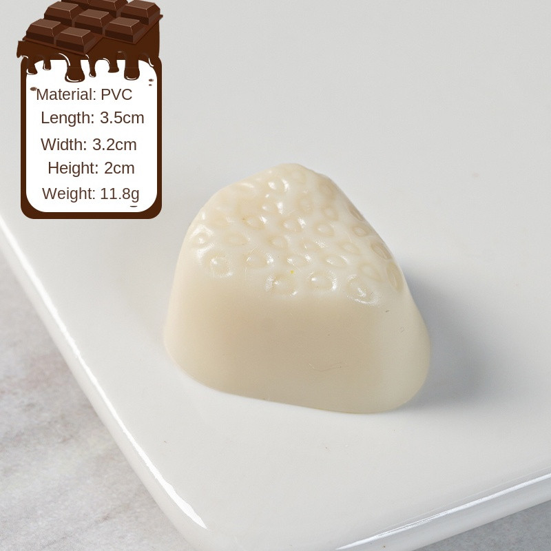 Προσομοίωση Mini Food Σοκολατένιο παράθυρο Επιδόρπιο Κατάστημα Οθόνη σκοποβολής Fairy House Home Θήκη τηλεφώνου DIY Διακοσμητικά είδη τέχνης