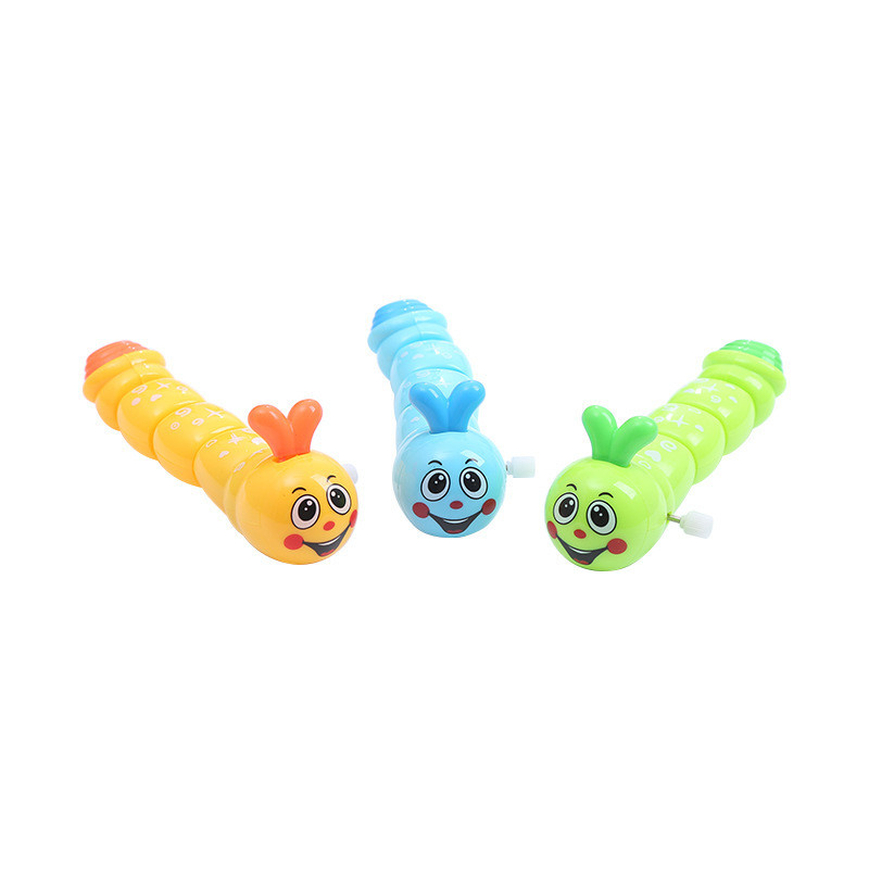 Clockwork Caterpillar Cat Toys Crawl Shake Cat Chase Παιχνίδια Διαδραστικά αστεία παιχνίδια προσομοίωσης για σκύλους γάτας Αξεσουάρ Χαριτωμένα κατοικίδια προμήθειες