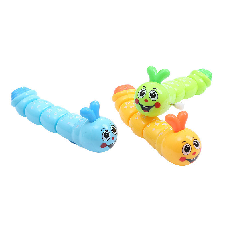 Clockwork Caterpillar Cat Toys Crawl Shake Cat Chase Παιχνίδια Διαδραστικά αστεία παιχνίδια προσομοίωσης για σκύλους γάτας Αξεσουάρ Χαριτωμένα κατοικίδια προμήθειες