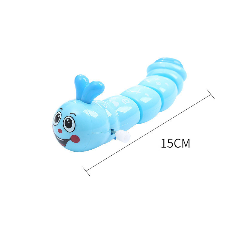 Clockwork Caterpillar Cat Toys Crawl Shake Cat Chase Παιχνίδια Διαδραστικά αστεία παιχνίδια προσομοίωσης για σκύλους γάτας Αξεσουάρ Χαριτωμένα κατοικίδια προμήθειες