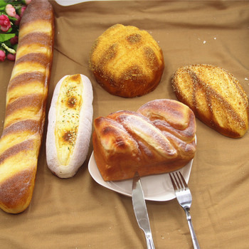 Τεχνητό ψωμί ντόνατς προσομοίωση ντόνατ Ψεύτικη τούρτα Αρτοποιείο Δωμάτιο Φωτογραφικά στηρίγματα Διακόσμηση παραθύρου Γαμήλιο πάρτι Διακόσμηση σπιτιού