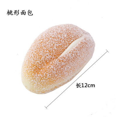 Τεχνητό ψωμί ντόνατς προσομοίωση ντόνατ Ψεύτικη τούρτα Αρτοποιείο Δωμάτιο Φωτογραφικά στηρίγματα Διακόσμηση παραθύρου Γαμήλιο πάρτι Διακόσμηση σπιτιού