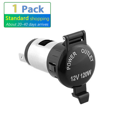 12V Αδιάβροχο Αυτοκίνητο Αυτοκινήτου Μοτοσικλέτας Αναπτήρας Τσιγάρων Αντάπτορας ρεύματος Πρίζα για Μοτοσικλέτες Σκάφη Χορτοκοπτικά Τρακτέρ Αυτοκίνητα