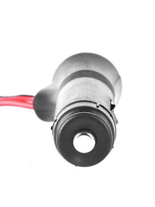 Ενσύρματο καλώδιο ρεύματος τοποθετημένο σε αυτοκίνητο, βύσμα αναπτήρα, αναπτήρας, με διακόπτη λωρίδας φωτός, καλώδιο 1,5 m